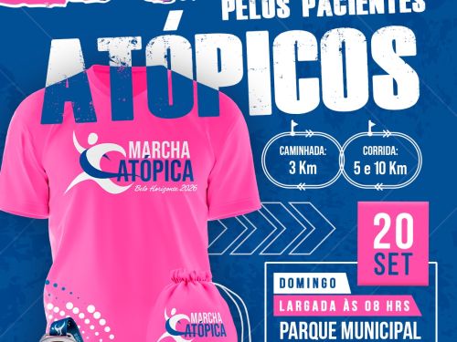 Foto de capa de divulgação da corrida 