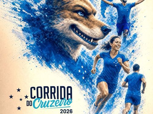 Foto da capa para a corrida do cruzeiro 