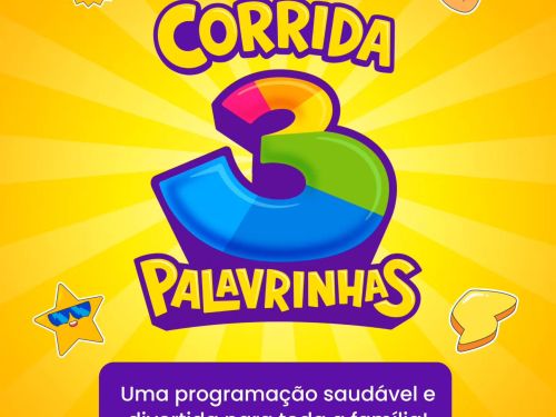 Corrida: 3 Palavrinhas 