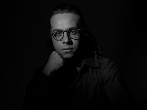 Foto do violinista Anderson Reis 