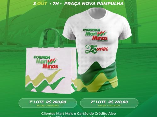 Corrida Mart Minas 2026