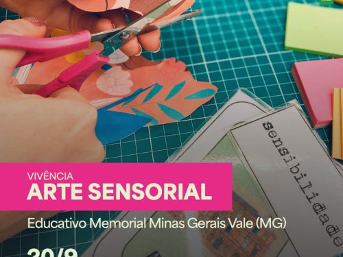  Vivência "Arte Sensorial"