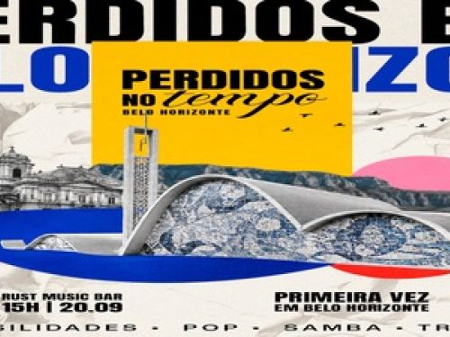 Perdidos no Tempo: Edição Belo Horizonte