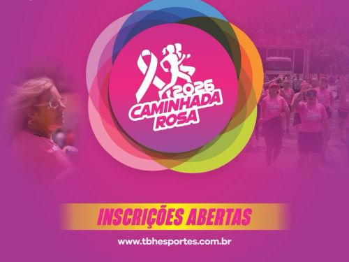 Foto de capa para a "Caminhada Rosa"