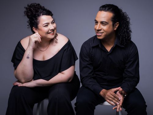Foto do grupo musical DUO 