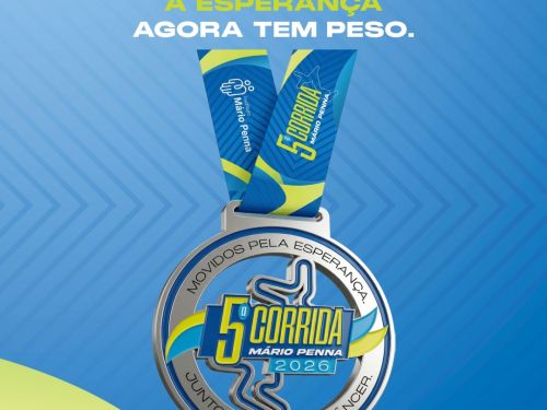 Foto da medalha