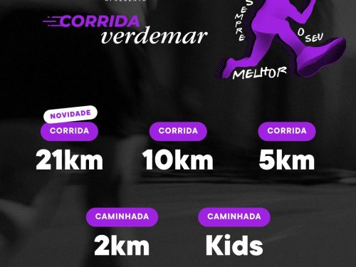 foto dos percursos da corrida 