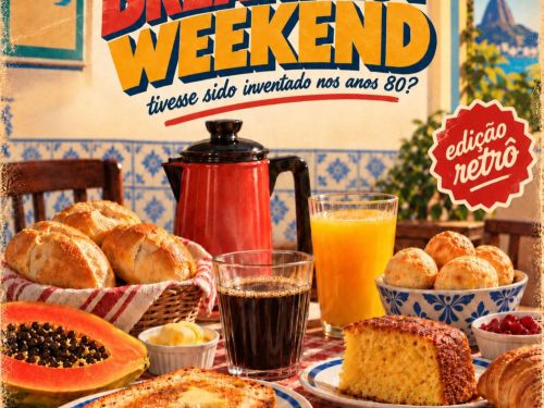 Breakfast Weekend Belo Horizonte