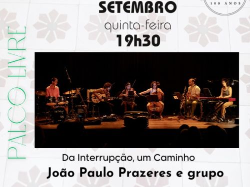 Foto do grupo de João Paulo Prazeres e grupo para o evento no dia 17 de setembro no conservatório da ufmg 