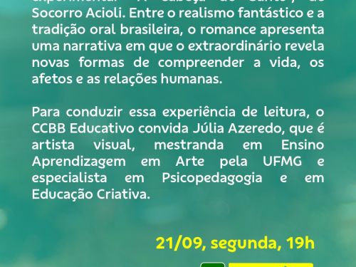 Foto descritiva explicando o evento 