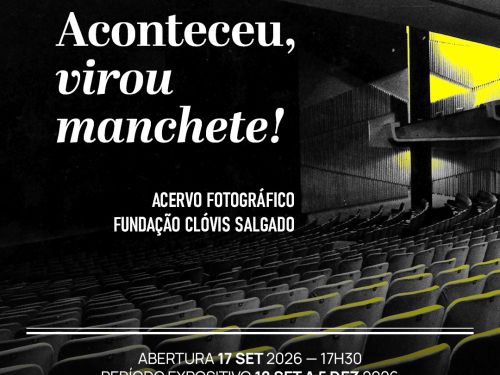 Foto de capa para a exposição de fotografia na câmerasete do dia 17 de Setembro a 05 de dezembro 