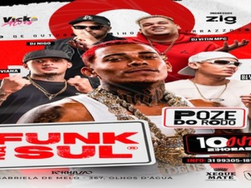 Funk na Sul: Poze