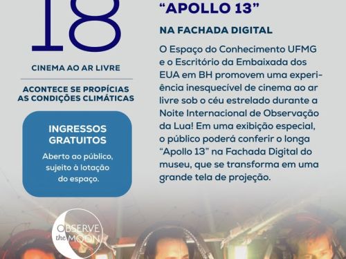 Foto descritiva sobre o filme "Apollo 13"