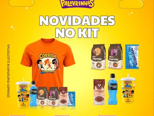 Corrida: 3 Palavrinhas 