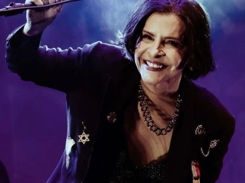 Foto da cantora 