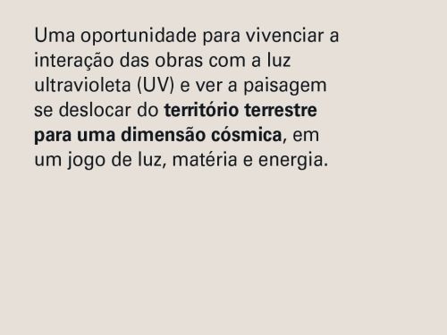 Foto descritiva sobre a exposição 