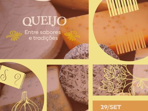 Foto de capa para o encontro sobre queijo na casa fiat de cultura 
