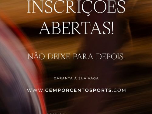 Corrida: 100% Você