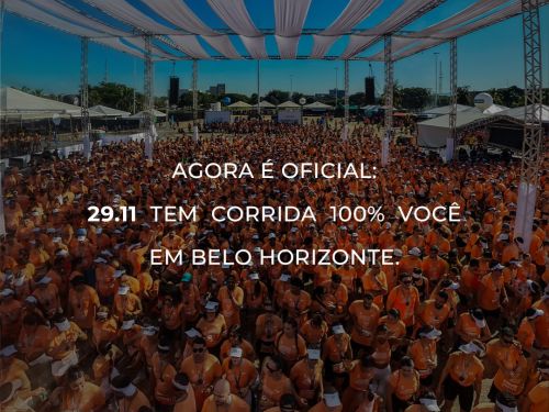 Corrida: 100% Você