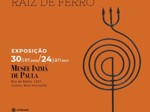 Foto de capa para a exposição do artista José Adário no Museu Inamá de Paula