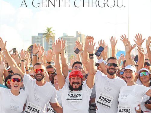 Corrida: 100% Você
