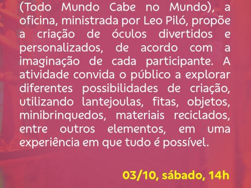 Foto descritiva sobre o evento 