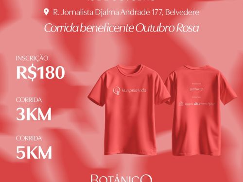 Corrida: B. Run pela Vida