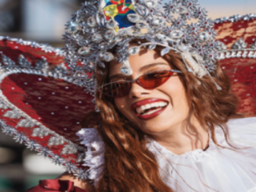 Ensaios da Anitta 2027: "É festa no Brasil"