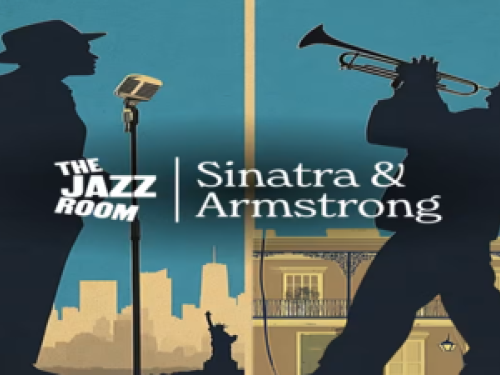 The Jazz Room: Um Tributo a Frank Sinatra e Louis Armstrong
