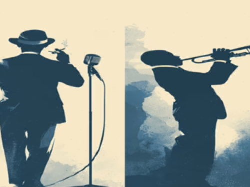 The Jazz Room: Um Tributo a Frank Sinatra e Louis Armstrong