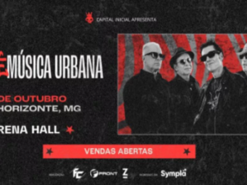Capital Inicial - Turnê Música Urbana