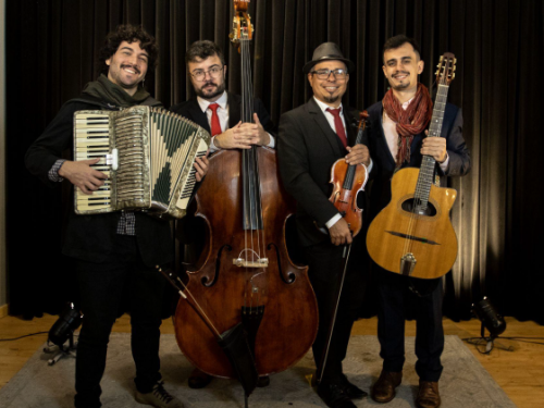 João Gabriel Carvalho, Matheus Félix, Frederico Pedrosa e Eduardo Amendoeira