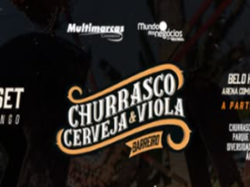Churrasco, Cerveja e Viola