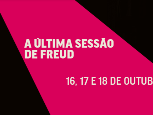 Espetáculo: A Última Sessão de Freud