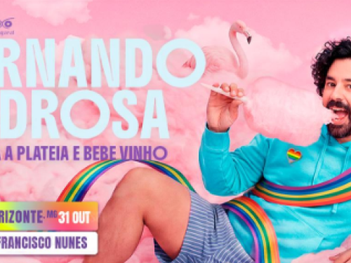 Espetáculo: Fernando Pedrosa em Xaveca a Plateia e bebe Vinho 