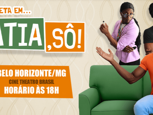 Espetáculo: Anderson Profeta "Tipatia, Sô!"