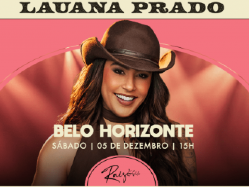 Show: Lauana Prado "Raiz"