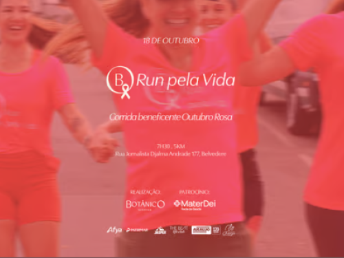 Corrida: B. Run pela Vida