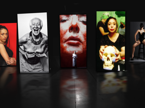 Exposição Imersiva: “Polifonia da Presença”