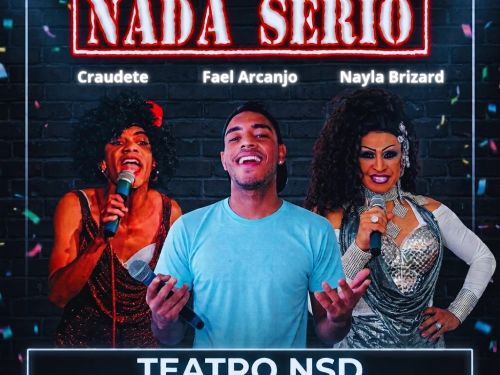 Stand Up Comedy: "Nada Sério"