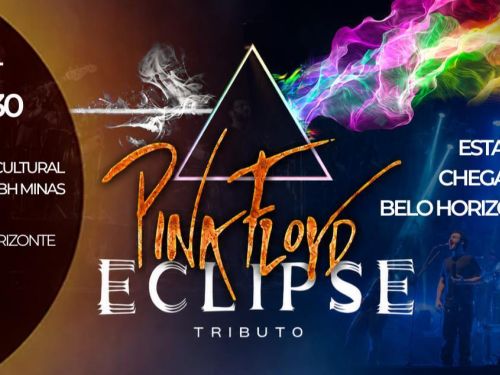 Foto de capa para o show a tributo da banda Pink Floyd no dia 15 de outubro