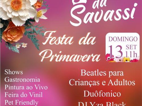 Festa da Primavera