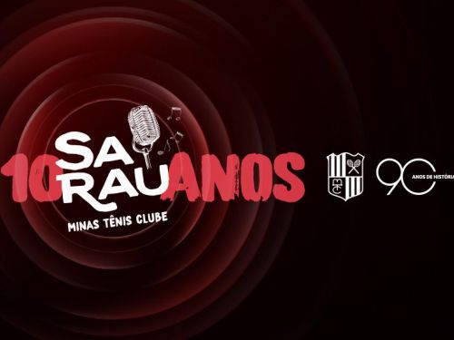 Foto de capa para o Sarau do Minas 10 anos