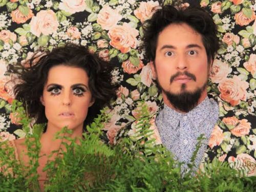 Foto dos artistas para o espetáculo