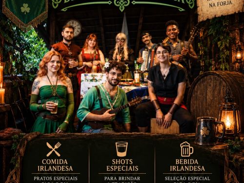 Foto de capa do evento "Session de Música Irlandesa"
