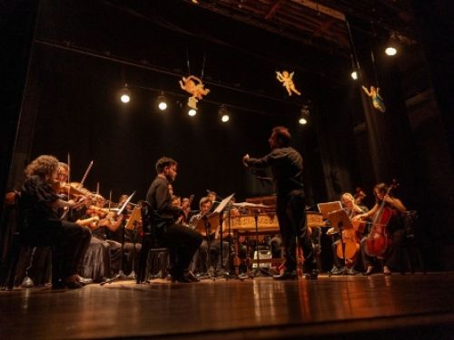 Orquestra do Espetáculo: Mozart Anônimo