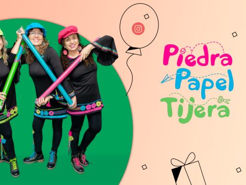 Foto do grupo artístico "Hoy habrá fiesta | Piedra Papel Tijera (Argentina)" 