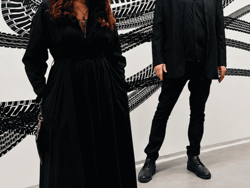 Foto dos palestrantes Paulo Waisberg e Clarissa Neves