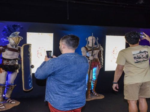 Coliseu: Exposição Imersiva