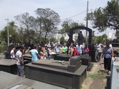Visita Guiada ao Cemitério do Bomfim